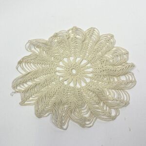 Shabby Chic Vintage Doily Handmade
